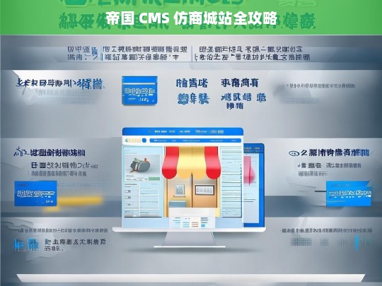 帝国 CMS 仿商城站全攻略