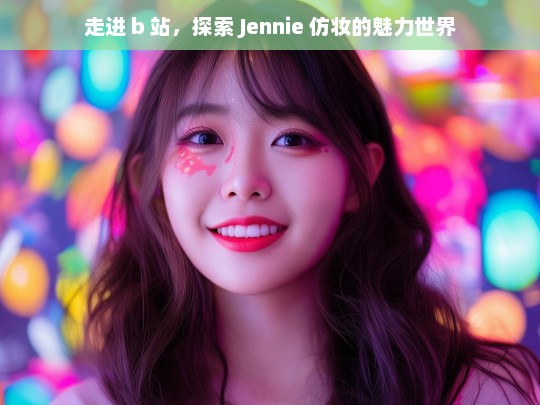 走进 b 站，探索 Jennie 仿妆的魅力世界