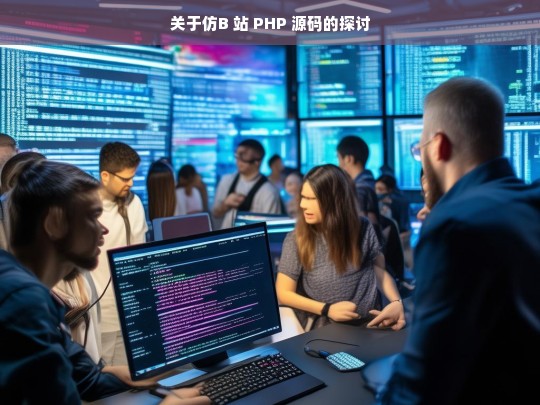 关于仿B 站 PHP 源码的探讨