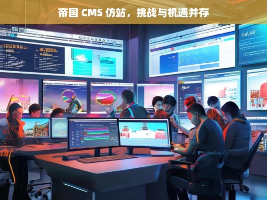 帝国 CMS 仿站，挑战与机遇并存