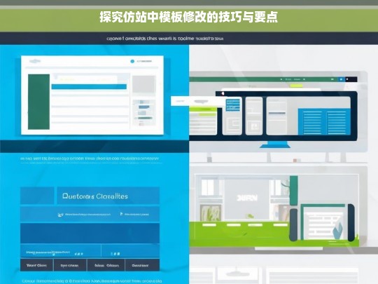 探究仿站中模板修改的技巧与要点