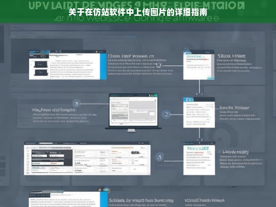 关于在仿站软件中上传图片的详细指南
