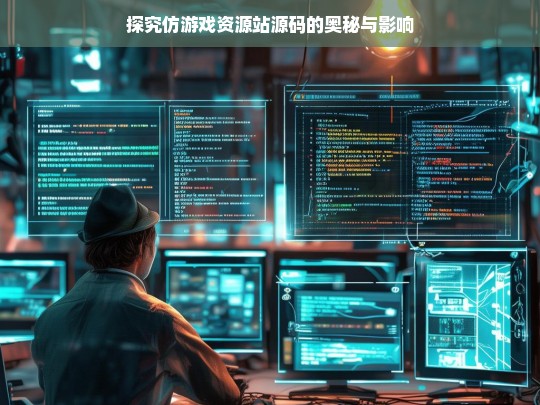 探究仿游戏资源站源码的奥秘与影响