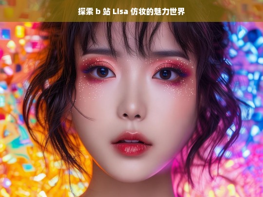 探索 b 站 Lisa 仿妆的魅力世界