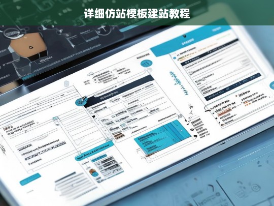 详细仿站模板建站教程