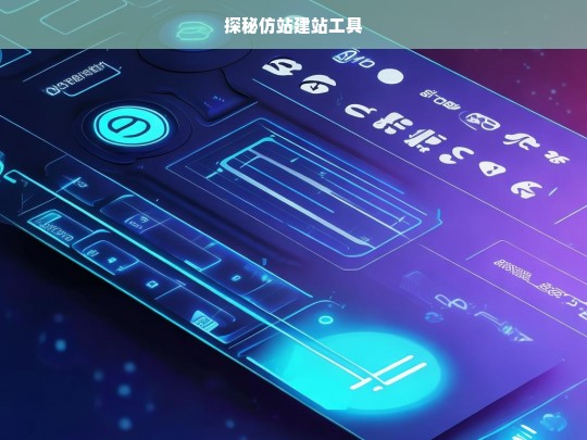 探秘仿站建站工具