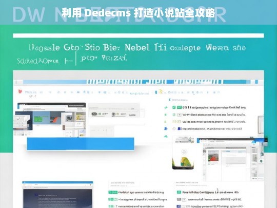 利用 Dedecms 打造小说站全攻略