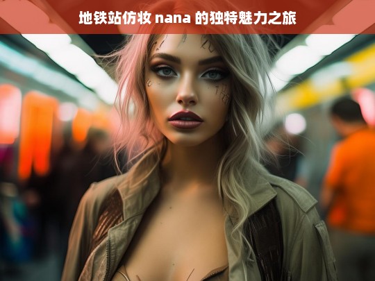 地铁站仿妆 nana 的独特魅力之旅