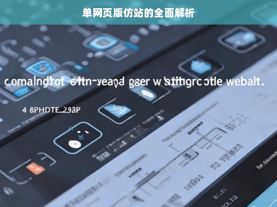 单网页版仿站的全面解析