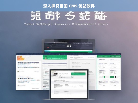 深入探究帝国 CMS 仿站软件