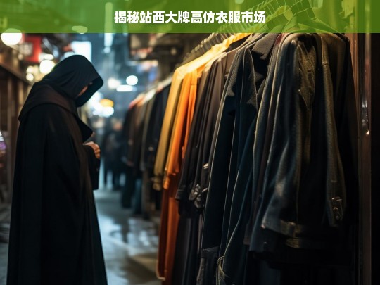 揭秘站西大牌高仿衣服市场