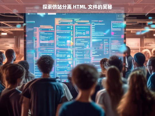 探索仿站分离 HTML 文件的奥秘