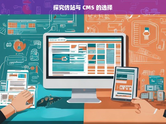 探究仿站与 CMS 的选择