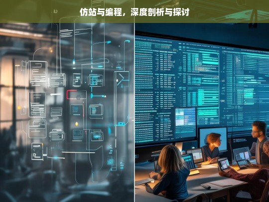 仿站与编程，深度剖析与探讨