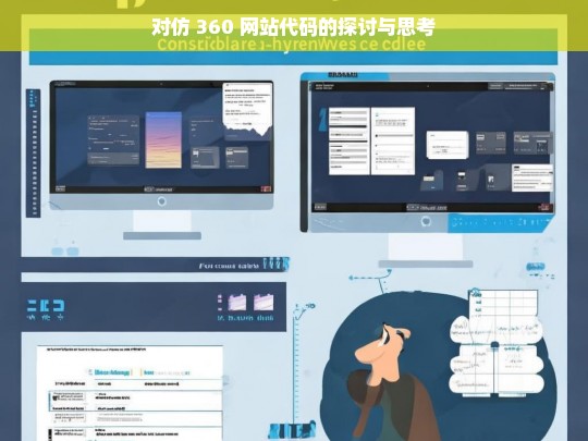 对仿 360 网站代码的探讨与思考