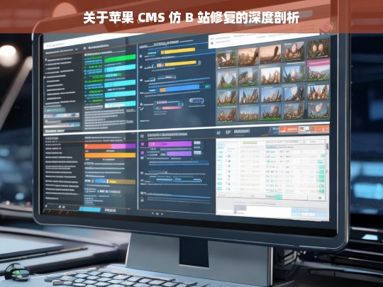 关于苹果 CMS 仿 B 站修复的深度剖析