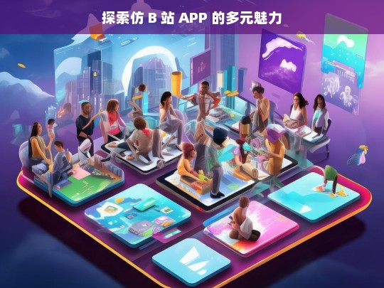 探索仿 B 站 APP 的多元魅力