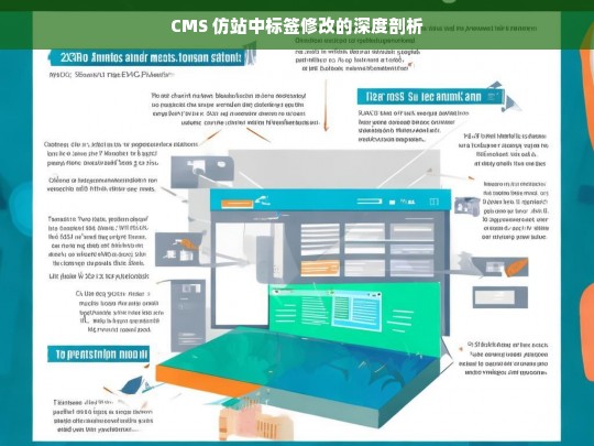 CMS 仿站中标签修改的深度剖析