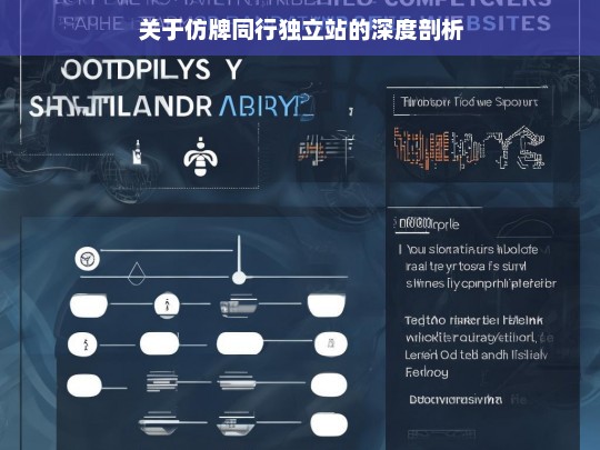 关于仿牌同行独立站的深度剖析