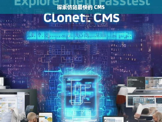 探索仿站最快的 CMS