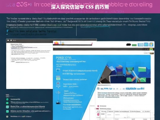 深入探究仿站中 CSS 的巧用