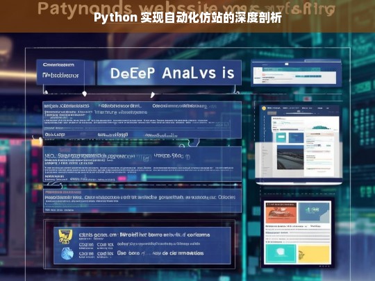 Python 实现自动化仿站的深度剖析