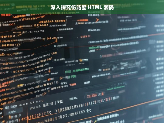 深入探究仿站酷 HTML 源码