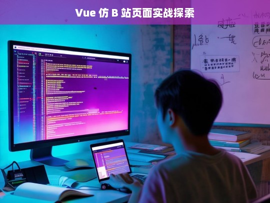 Vue 仿 B 站页面实战探索