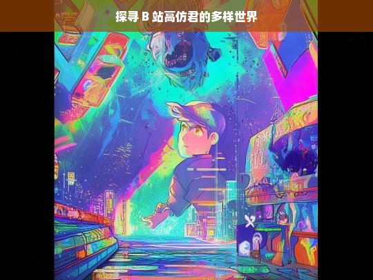 探寻 B 站高仿君的多样世界