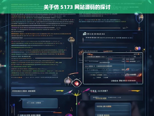 关于仿 5173 网站源码的探讨