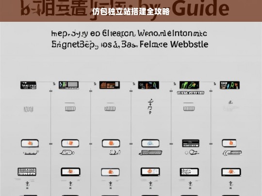 仿包独立站搭建全攻略