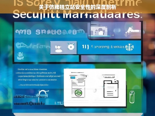 关于仿牌独立站安全性的深度剖析