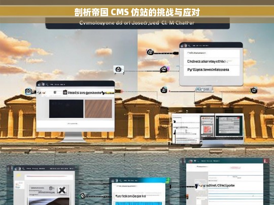 剖析帝国 CMS 仿站的挑战与应对