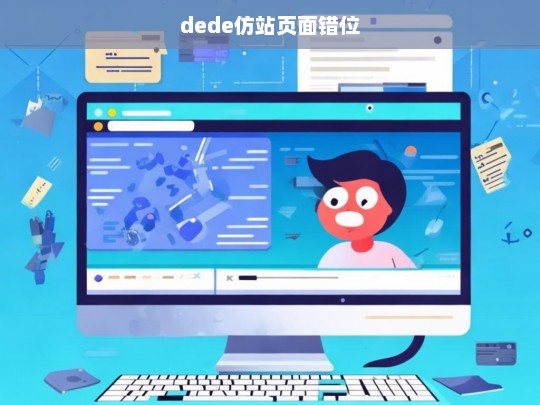 dede仿站页面错位