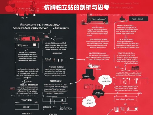 仿牌独立站的剖析与思考