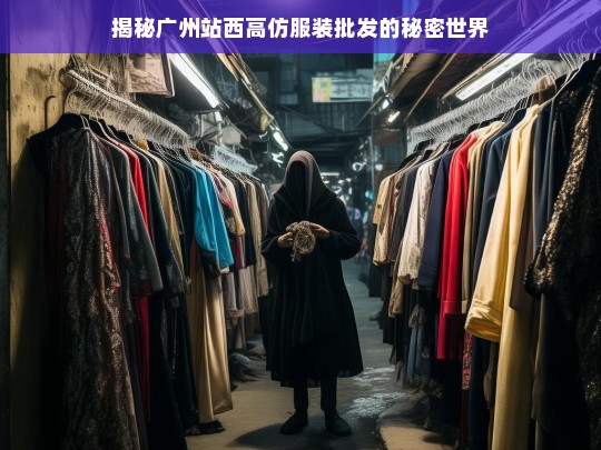 揭秘广州站西高仿服装批发的秘密世界