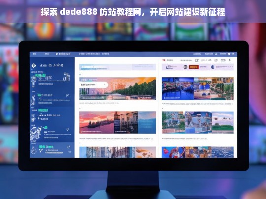 探索 dede888 仿站教程网，开启网站建设新征程