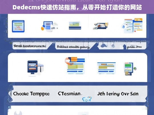 Dedecms快速仿站指南，从零开始打造你的网站