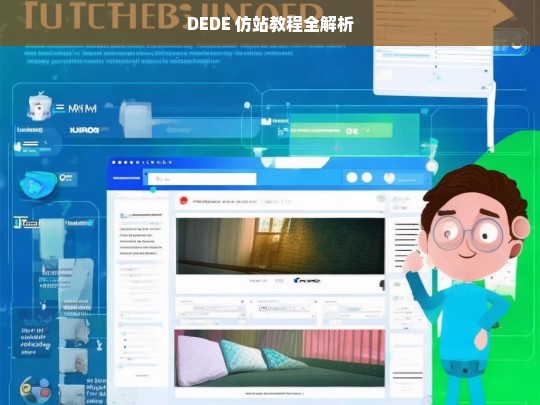 DEDE 仿站教程全解析