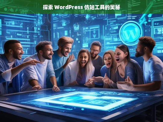 探索 WordPress 仿站工具的奥秘