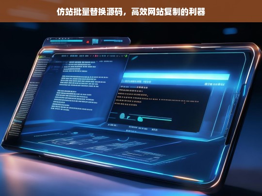仿站批量替换源码，高效网站复制的利器