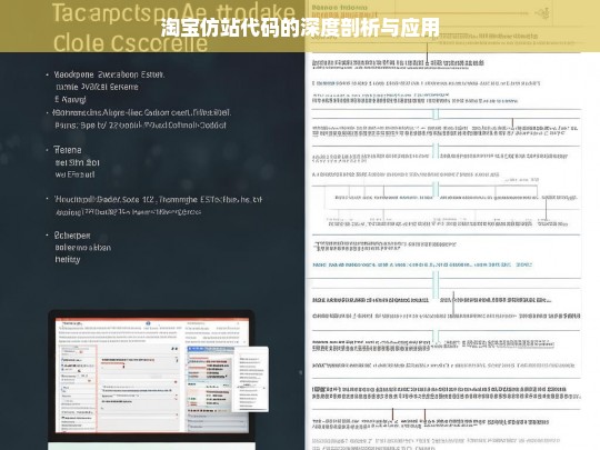 淘宝仿站代码的深度剖析与应用