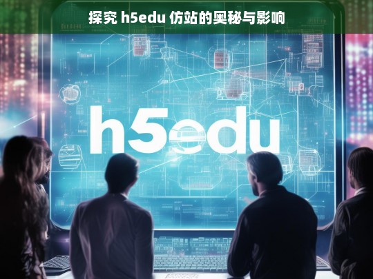 探究 h5edu 仿站的奥秘与影响