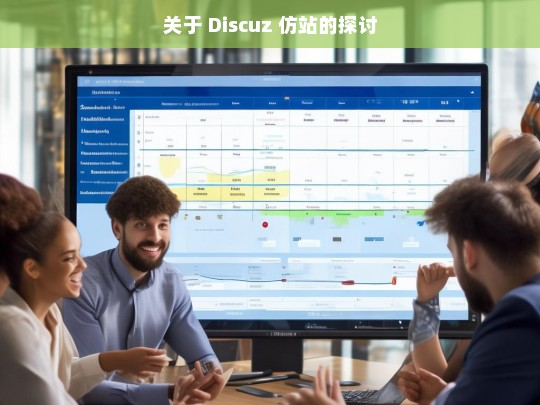 关于 Discuz 仿站的探讨