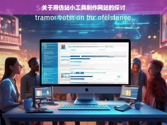 关于用仿站小工具制作网站的探讨