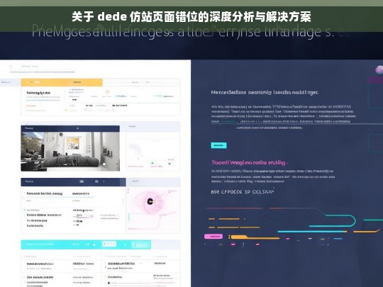 关于 dede 仿站页面错位的深度分析与解决方案