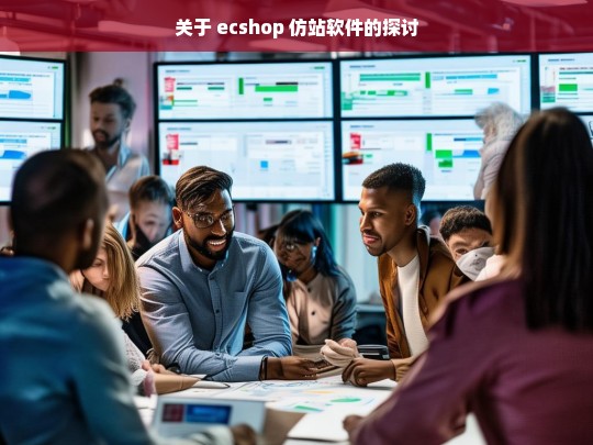 关于 ecshop 仿站软件的探讨