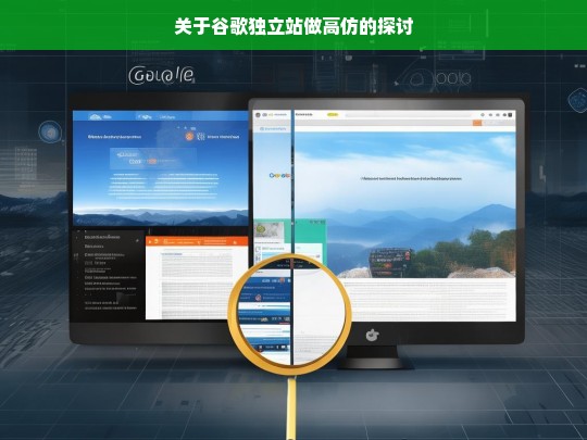 关于谷歌独立站做高仿的探讨