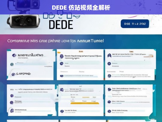 DEDE 仿站视频全解析