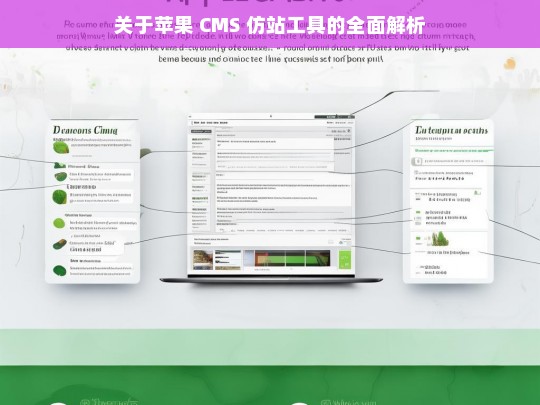 关于苹果 CMS 仿站工具的全面解析